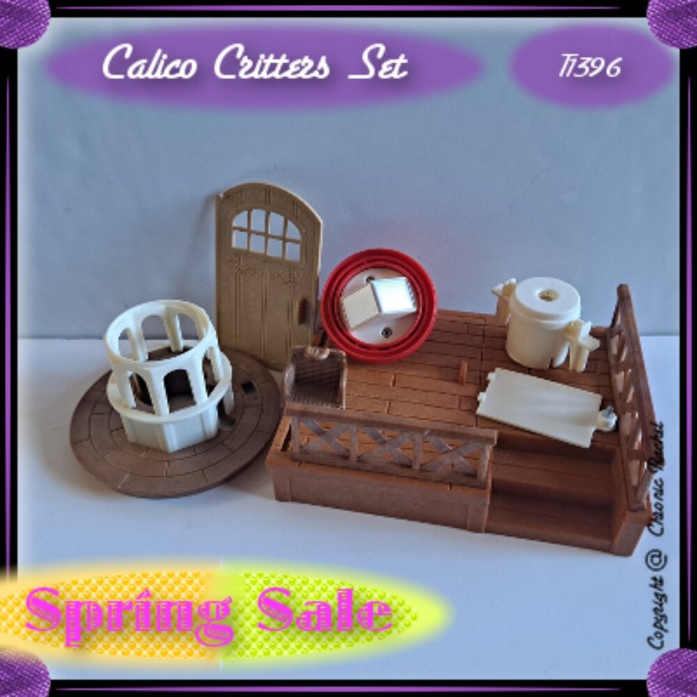 11-Piece Lighthouse & Hot-tub Set